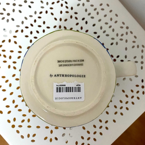 Anthropologie monogram S mug - Picture 6 of 6